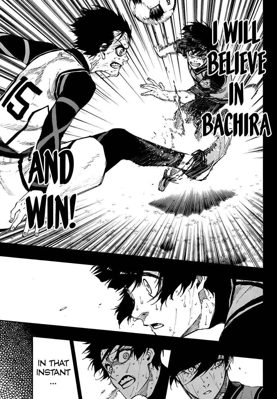Blue Lock Chapter 85 page 6