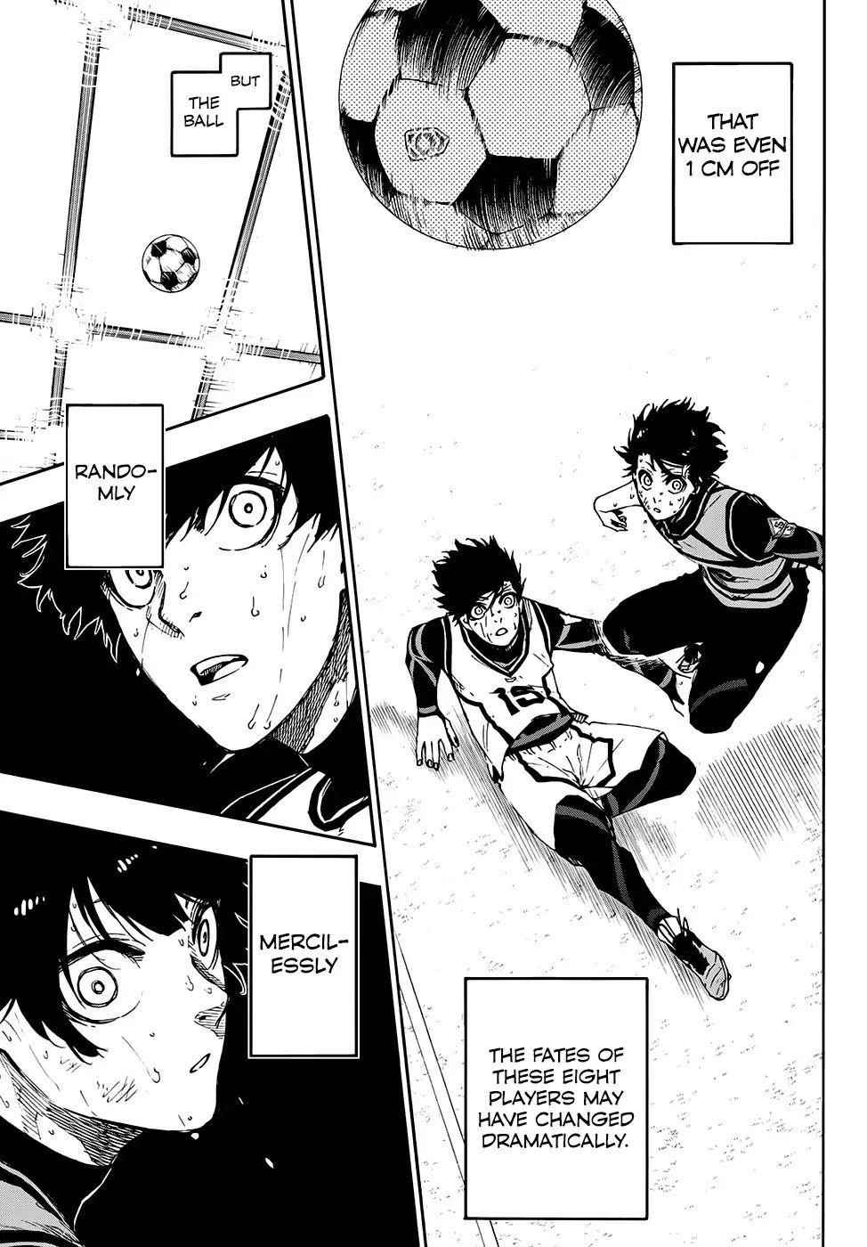 Blue Lock Chapter 85 page 8