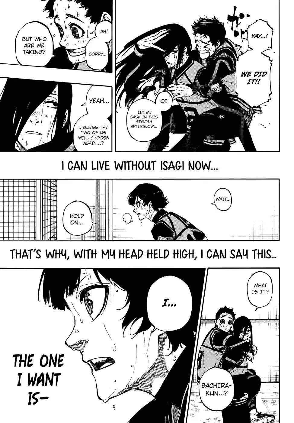 Blue Lock Chapter 85 page 14