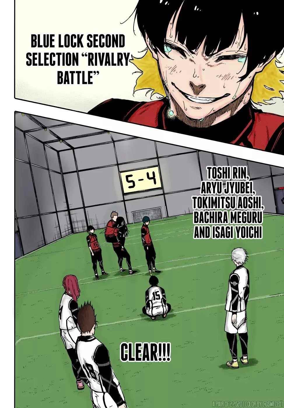 Blue Lock Chapter 85 page 19