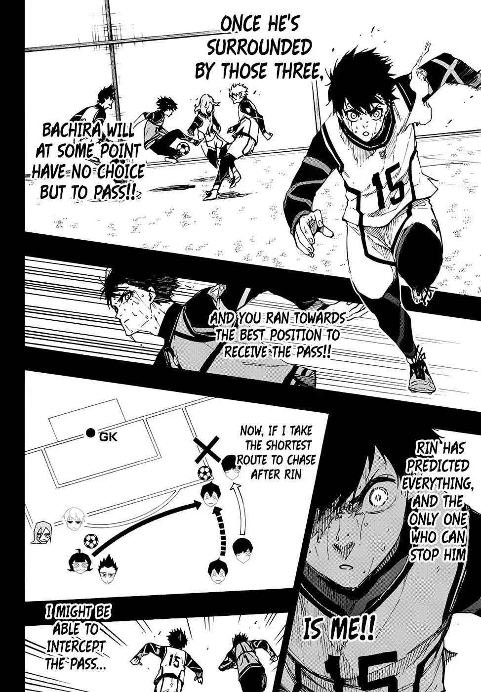 Blue Lock Chapter 85 page 3