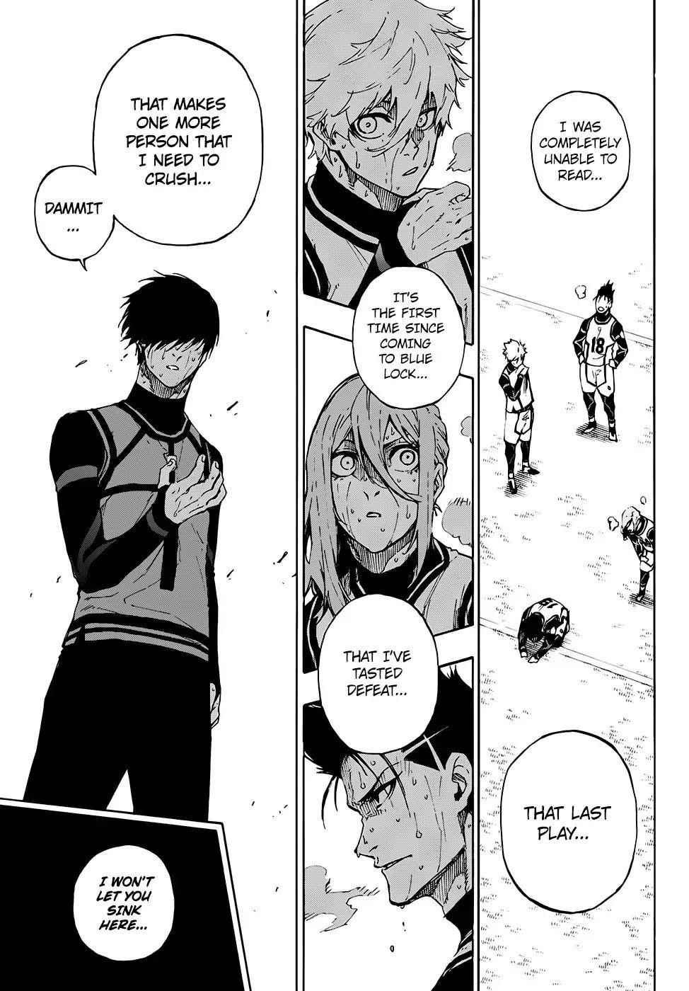 Blue Lock Chapter 85 page 16