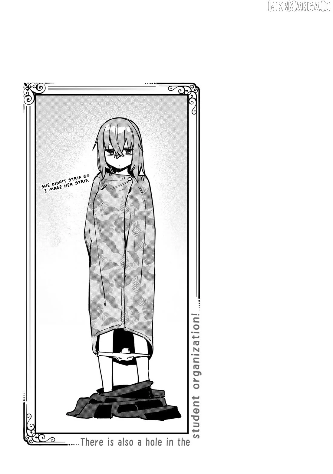 Seitokai ni mo Ana wa Aru! Chapter 84 page 11