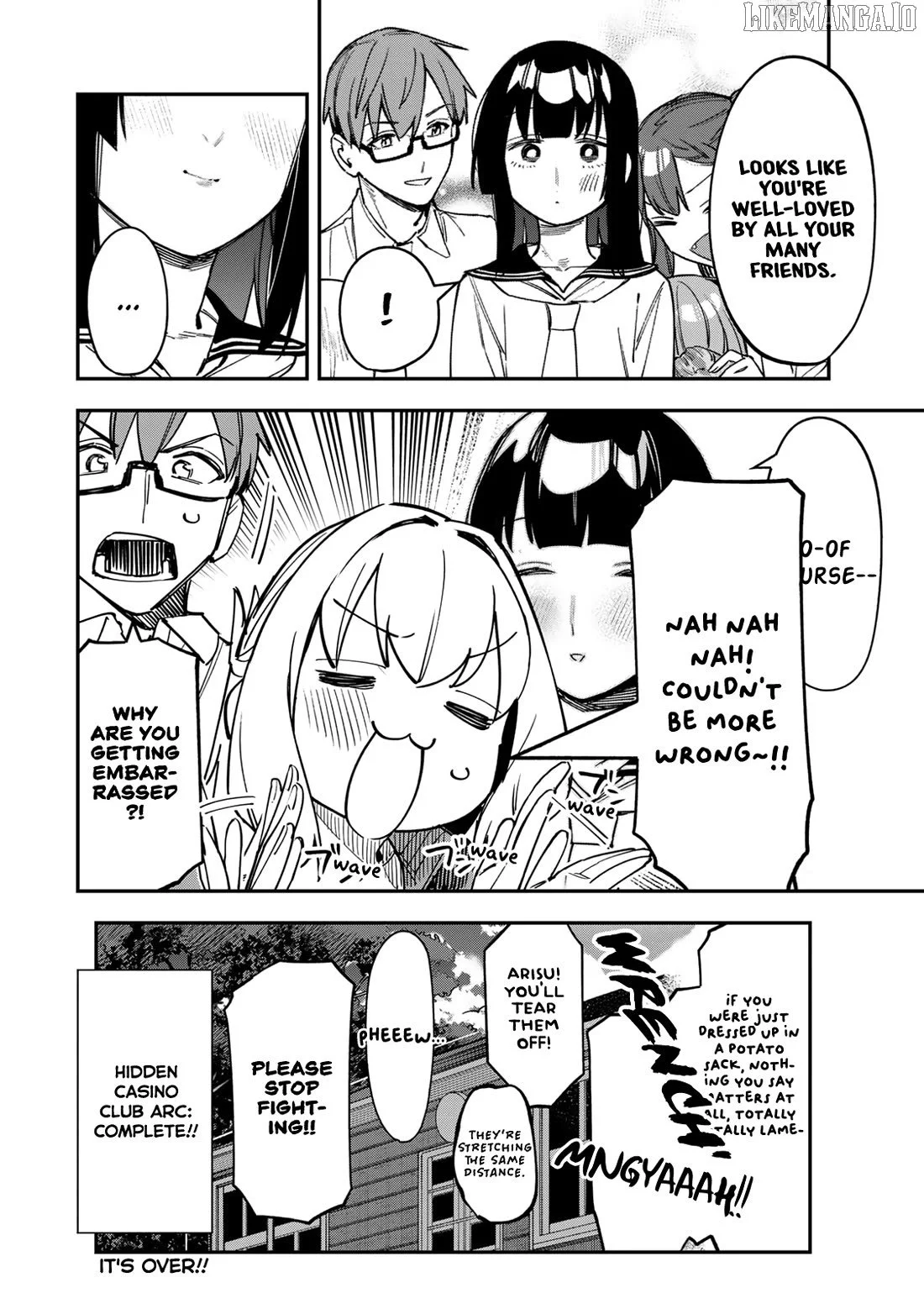 Seitokai ni mo Ana wa Aru! Chapter 84 page 10