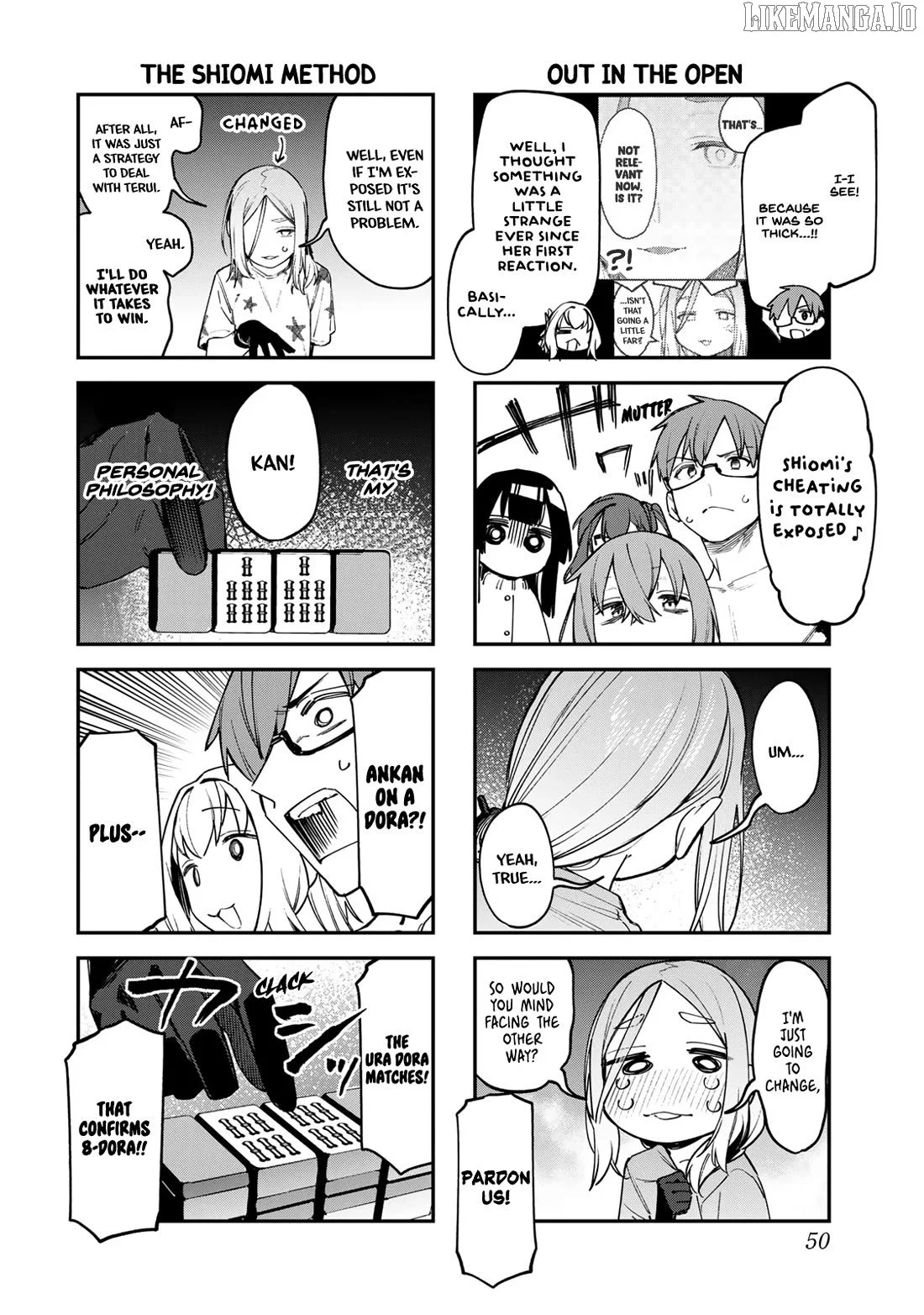Seitokai ni mo Ana wa Aru! Chapter 84 page 4