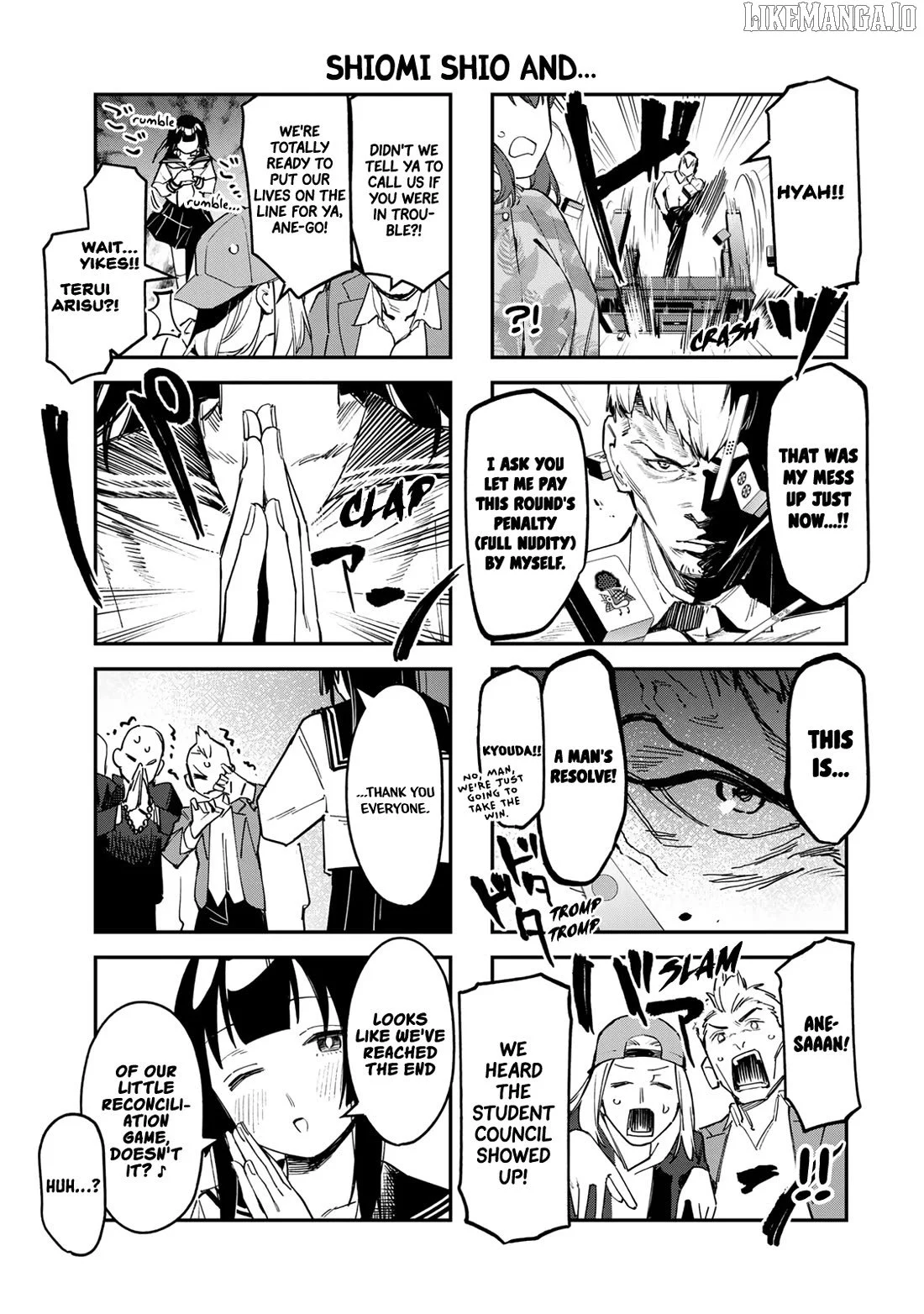 Seitokai ni mo Ana wa Aru! Chapter 84 page 7