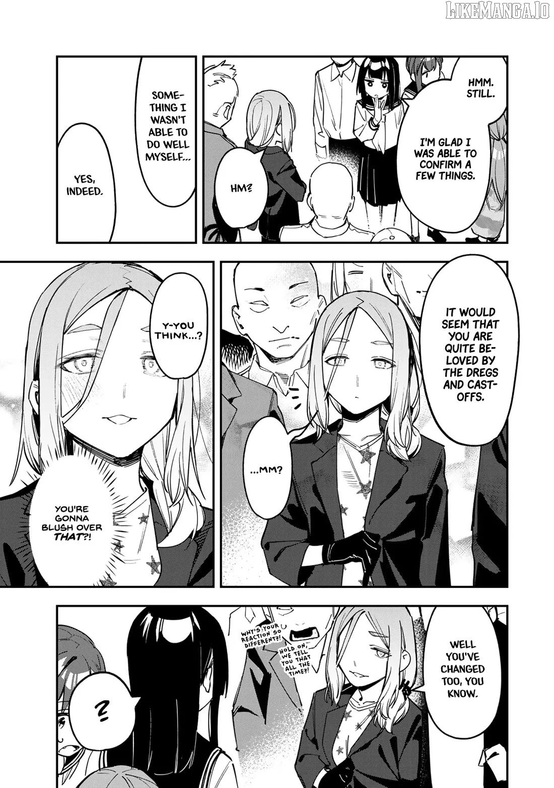 Seitokai ni mo Ana wa Aru! Chapter 84 page 9