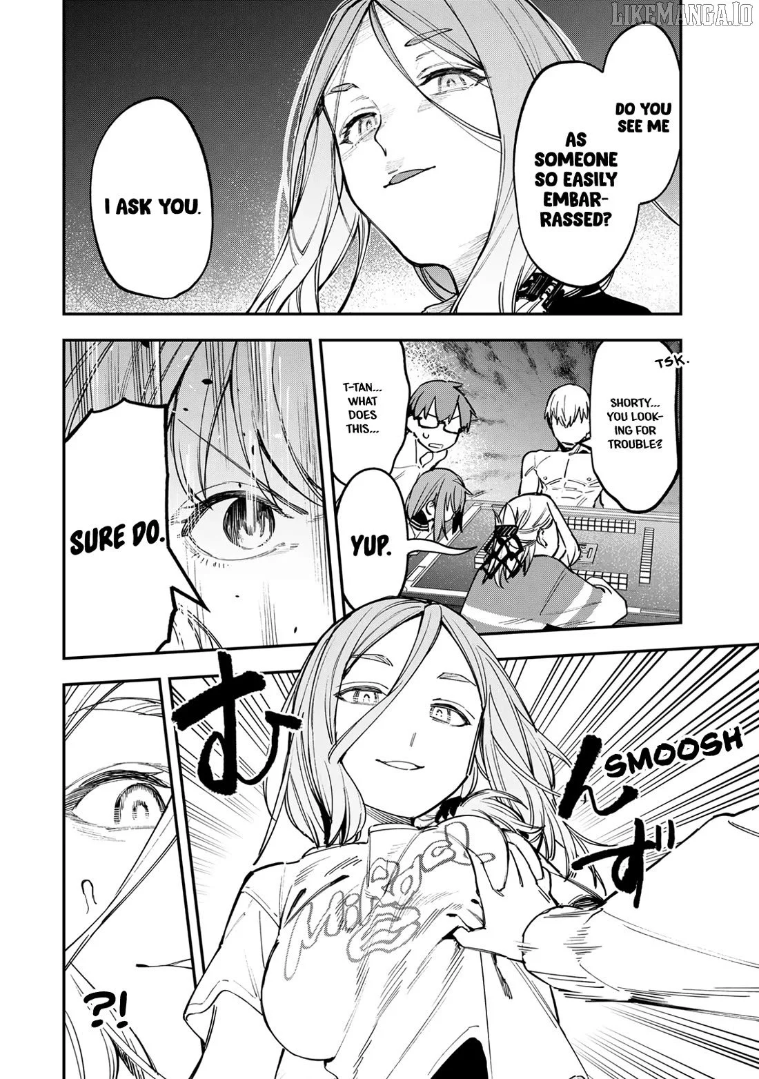 Seitokai ni mo Ana wa Aru! Chapter 84 page 2