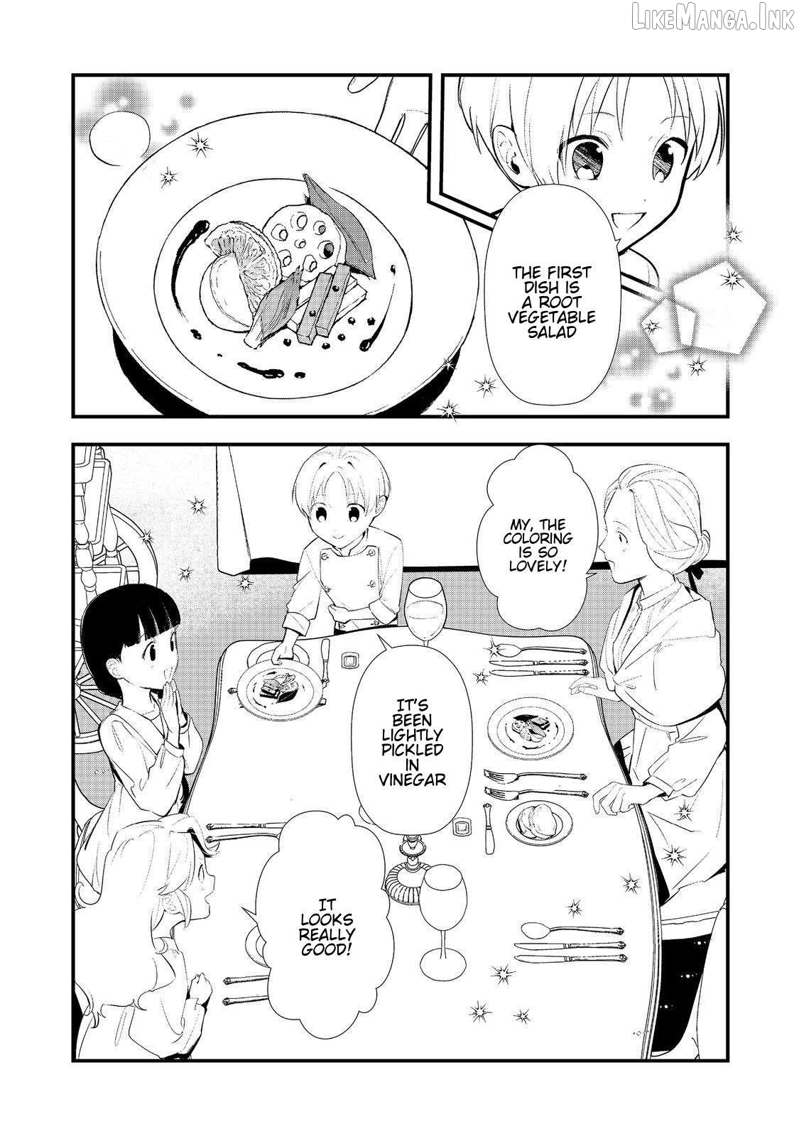 Treat of Reincarnation: The Advent of the Almighty Pastry Chef Chapter 65 page 5