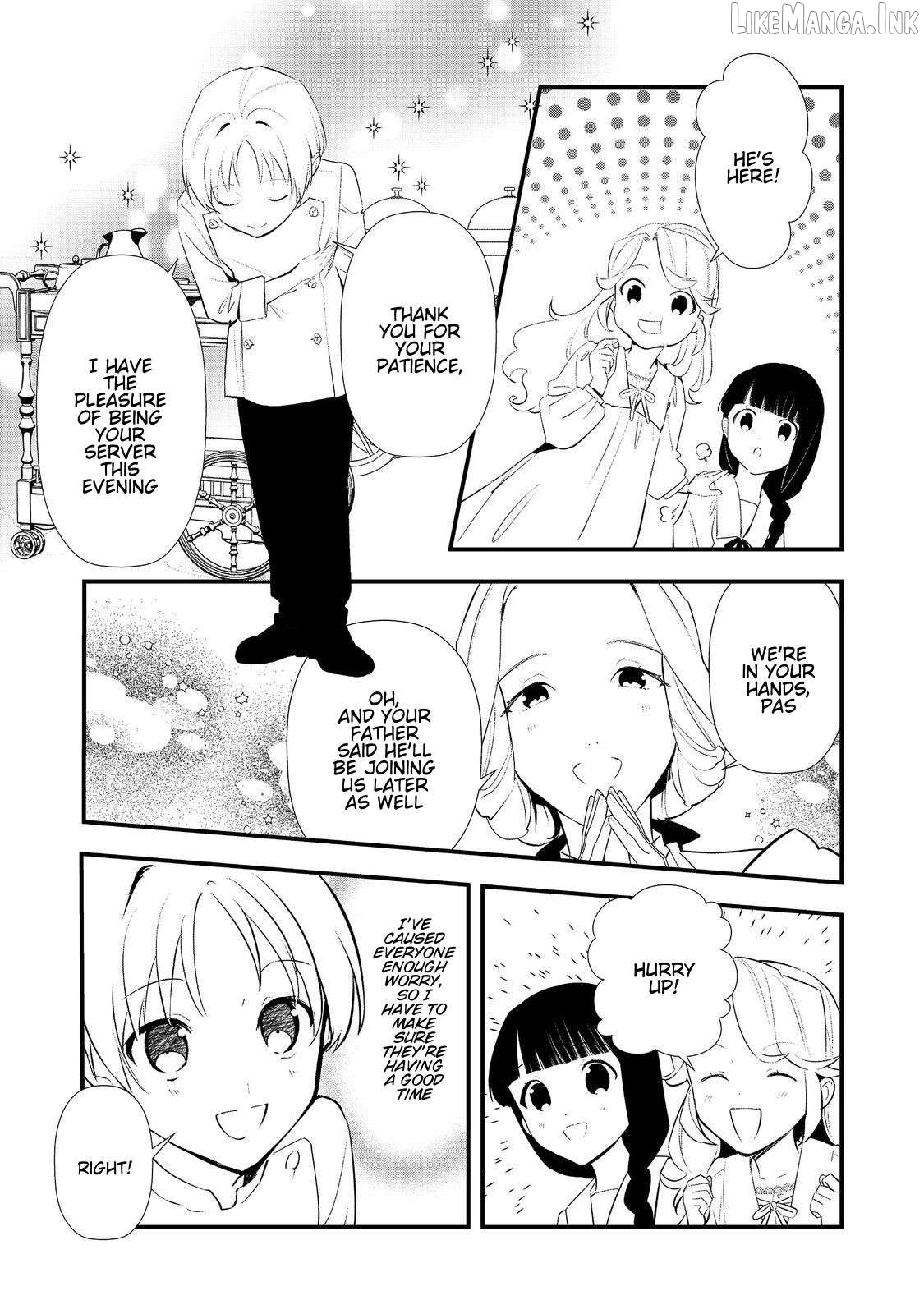 Treat of Reincarnation: The Advent of the Almighty Pastry Chef Chapter 65 page 4