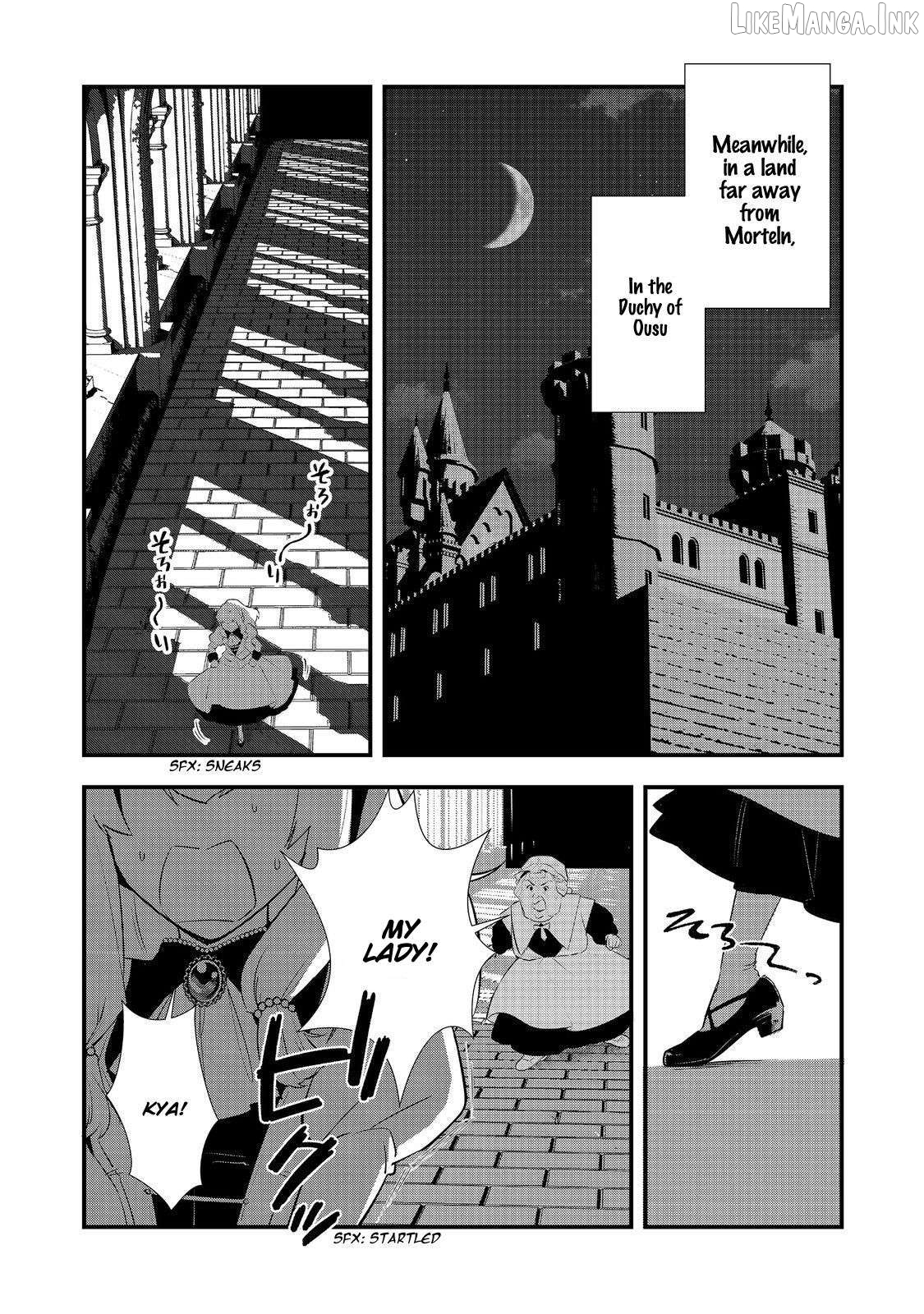 Treat of Reincarnation: The Advent of the Almighty Pastry Chef Chapter 65 page 28
