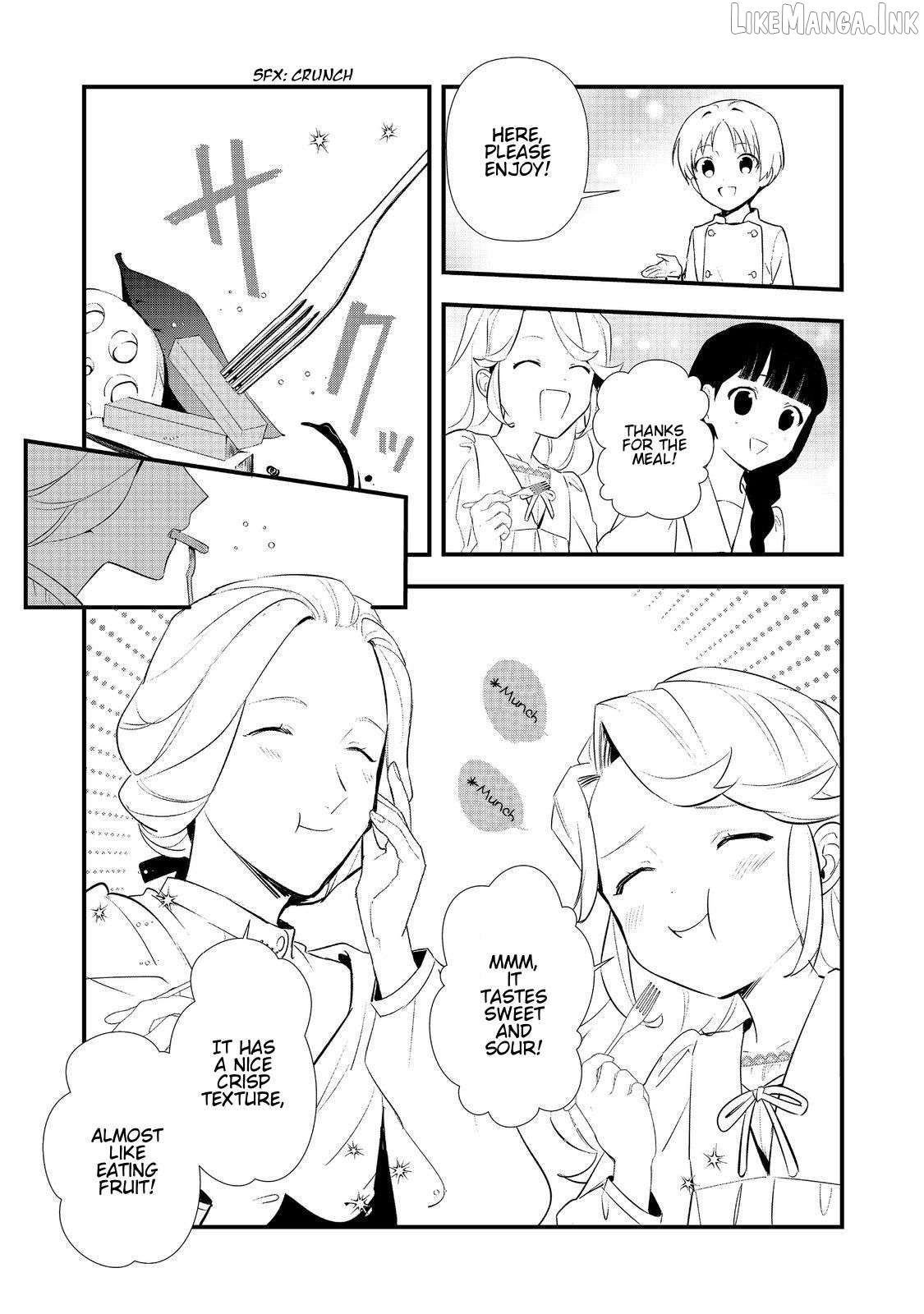 Treat of Reincarnation: The Advent of the Almighty Pastry Chef Chapter 65 page 6