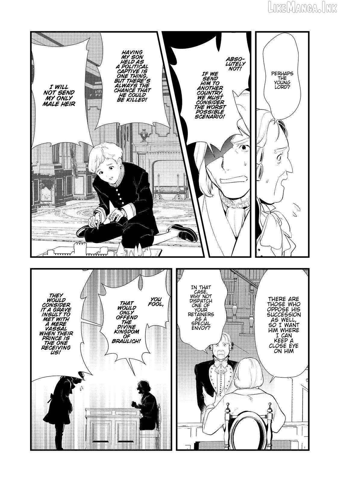 Treat of Reincarnation: The Advent of the Almighty Pastry Chef Chapter 65 page 32