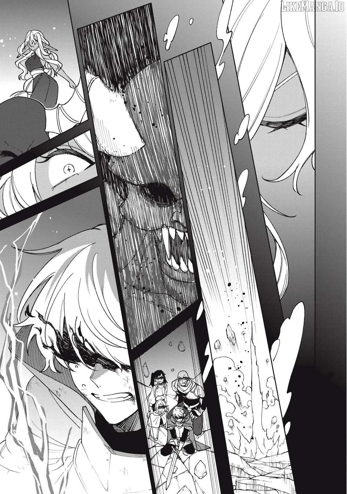 My S-Rank Party Fired Me for Being a Cursificer ~ I Can Only Make “Cursed Items”, but They're Artifact Class! Chapter 49.1 page 12