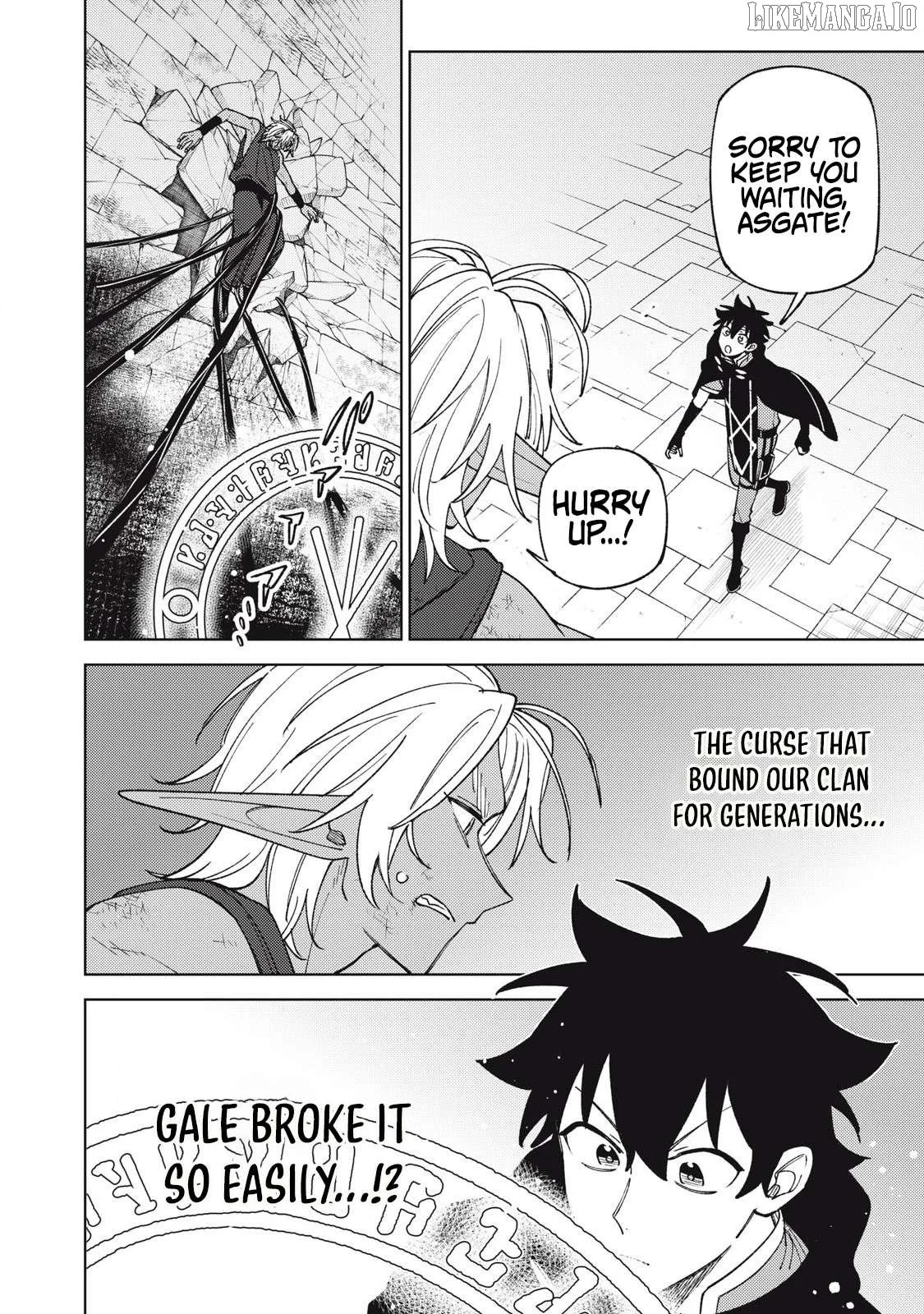 My S-Rank Party Fired Me for Being a Cursificer ~ I Can Only Make “Cursed Items”, but They're Artifact Class! Chapter 49.1 page 5