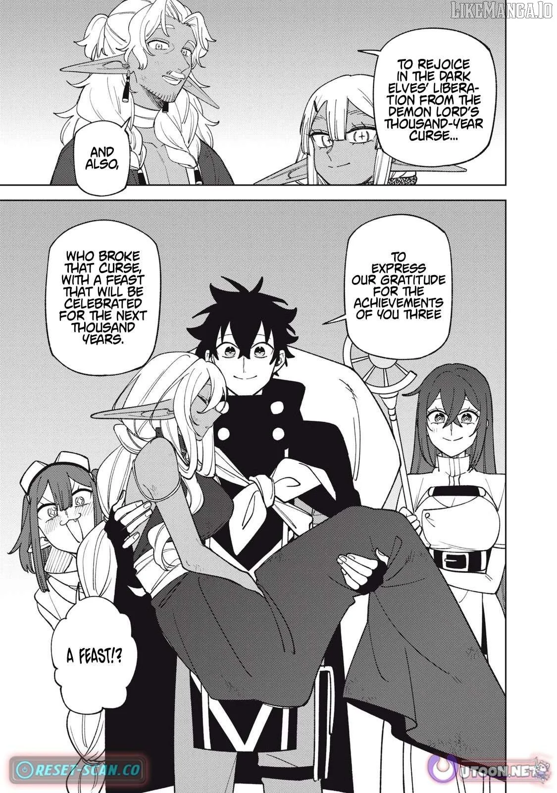 My S-Rank Party Fired Me for Being a Cursificer ~ I Can Only Make “Cursed Items”, but They're Artifact Class! Chapter 49.1 page 10