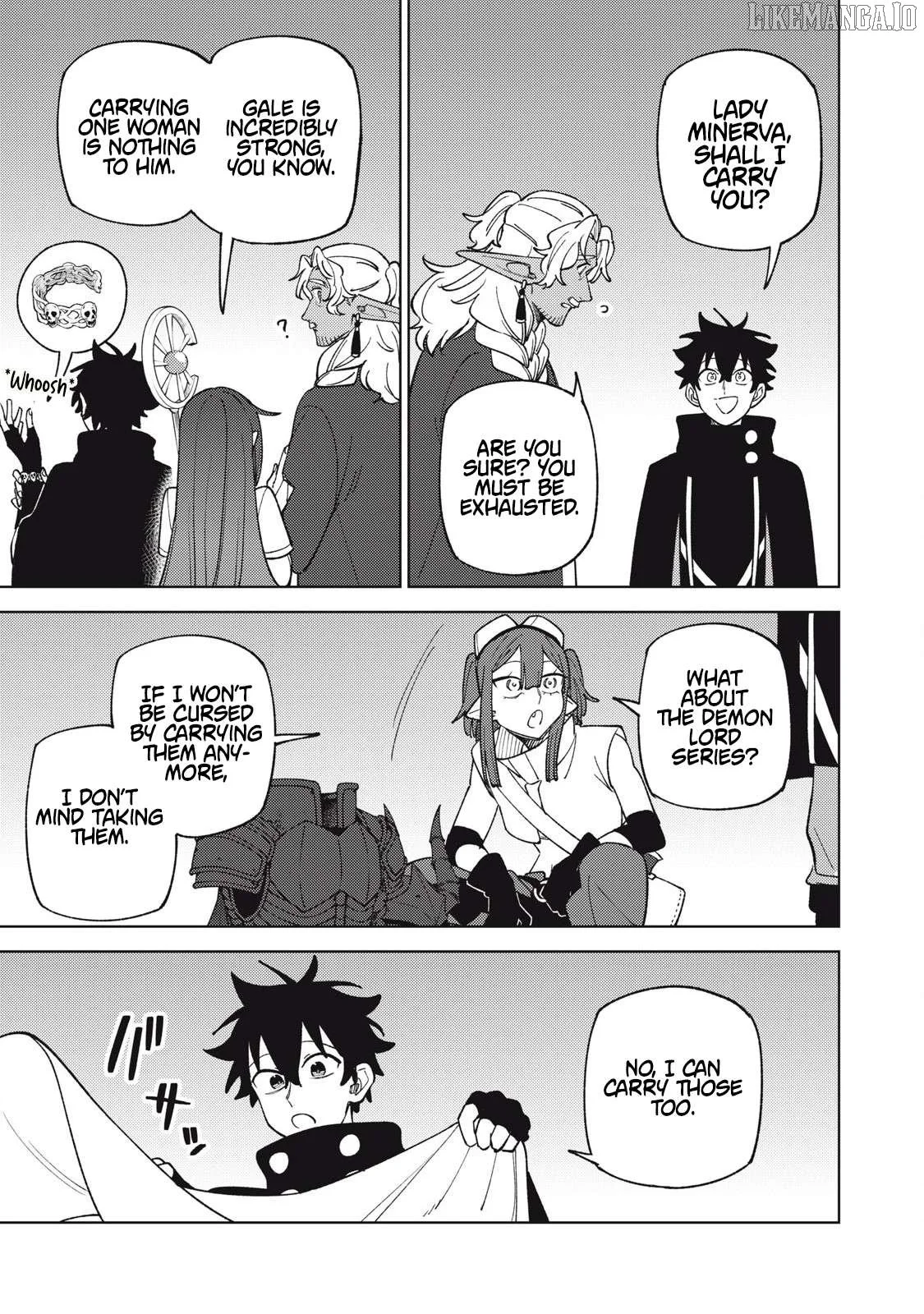 My S-Rank Party Fired Me for Being a Cursificer ~ I Can Only Make “Cursed Items”, but They're Artifact Class! Chapter 49.1 page 8
