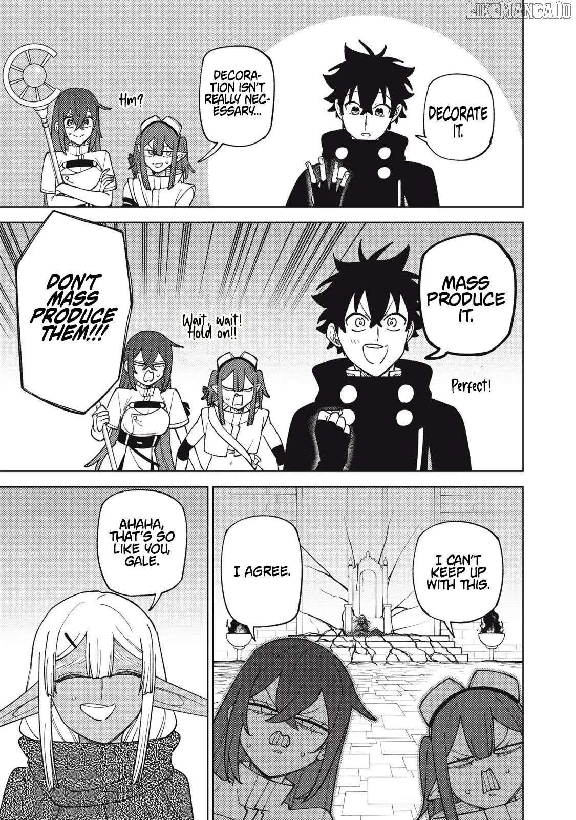 My S-Rank Party Fired Me for Being a Cursificer ~ I Can Only Make “Cursed Items”, but They're Artifact Class! Chapter 49.1 page 4