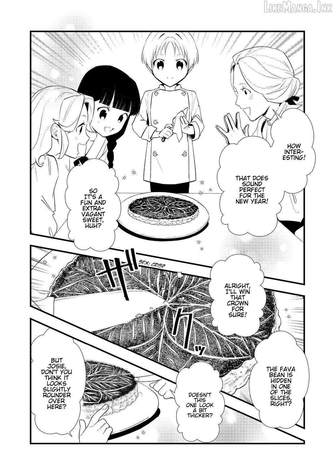 Treat of Reincarnation: The Advent of the Almighty Pastry Chef Chapter 65 page 21