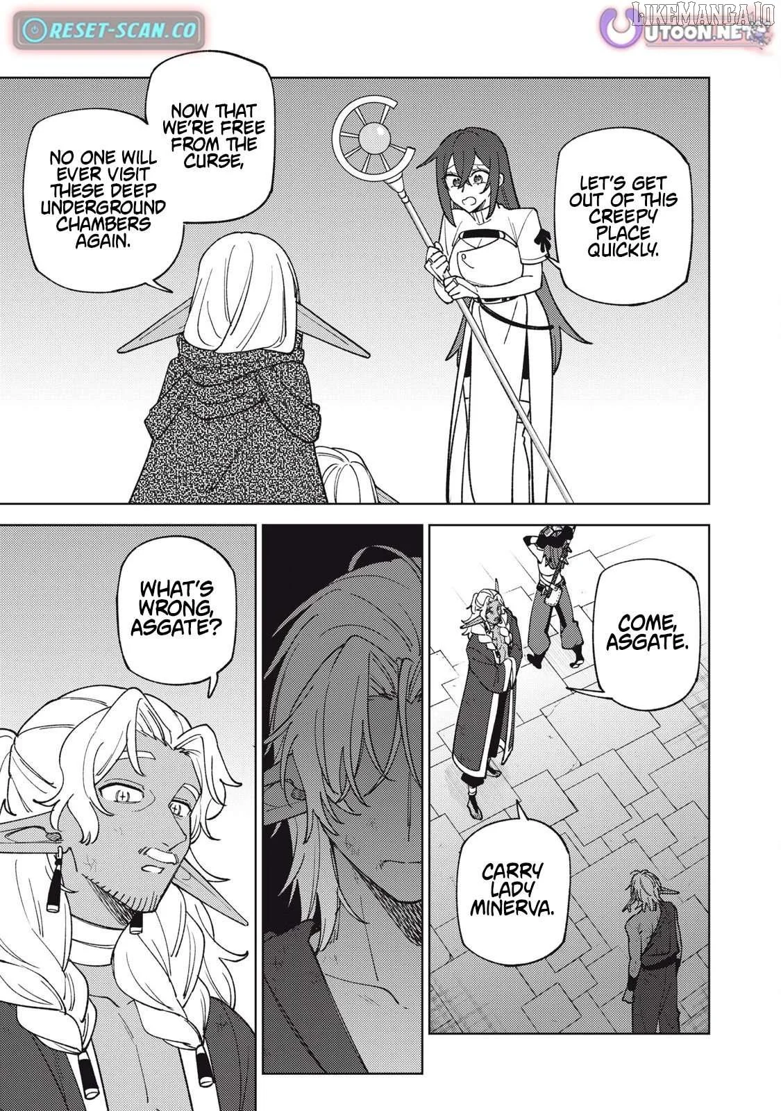 My S-Rank Party Fired Me for Being a Cursificer ~ I Can Only Make “Cursed Items”, but They're Artifact Class! Chapter 49.1 page 6