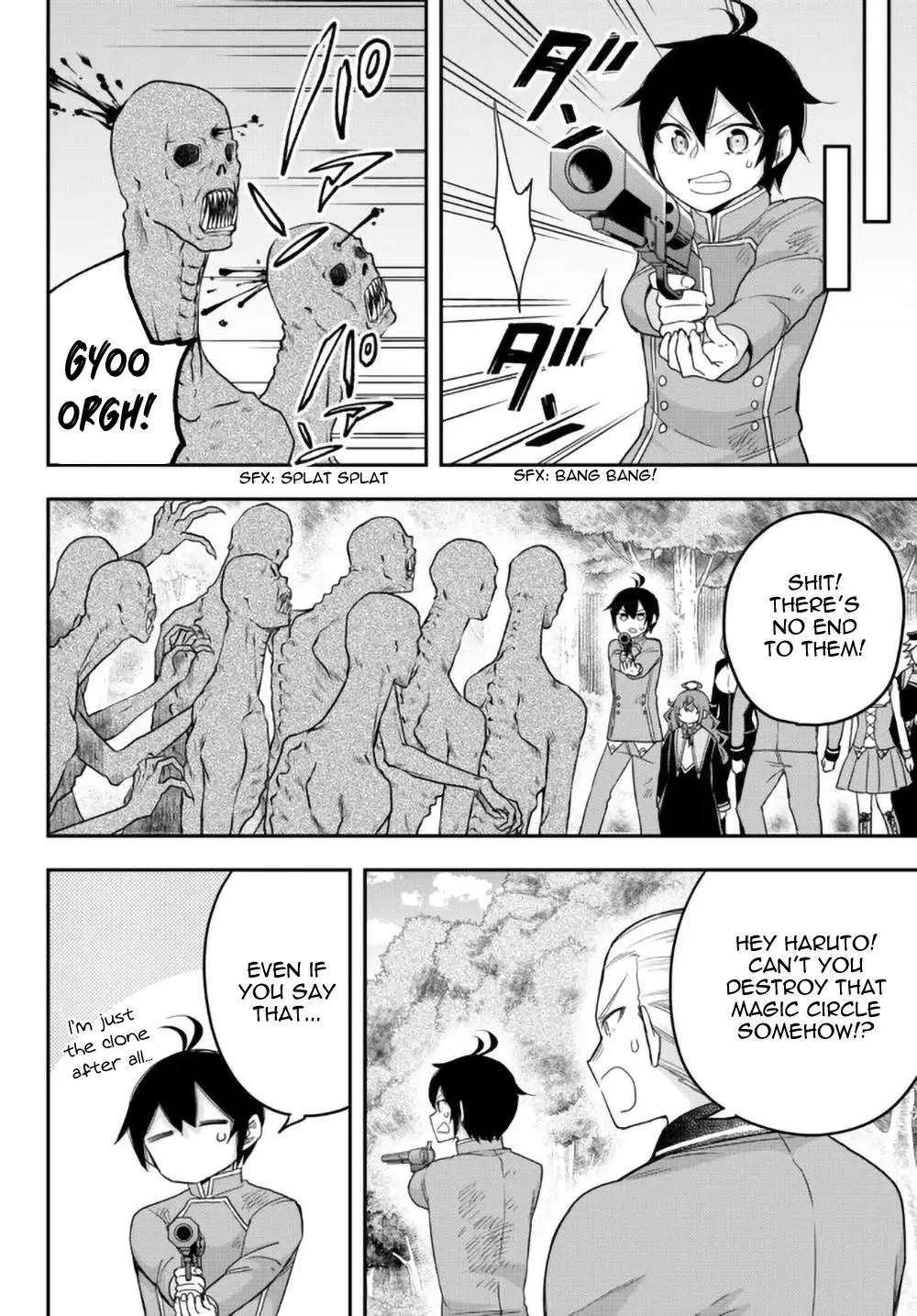 Jitsu wa Ore, Saikyou deshita? Chapter 53 page 11