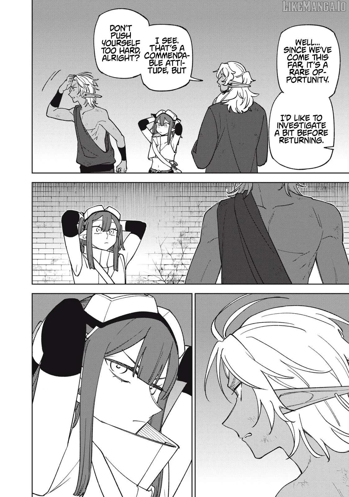 My S-Rank Party Fired Me for Being a Cursificer ~ I Can Only Make “Cursed Items”, but They're Artifact Class! Chapter 49.1 page 7