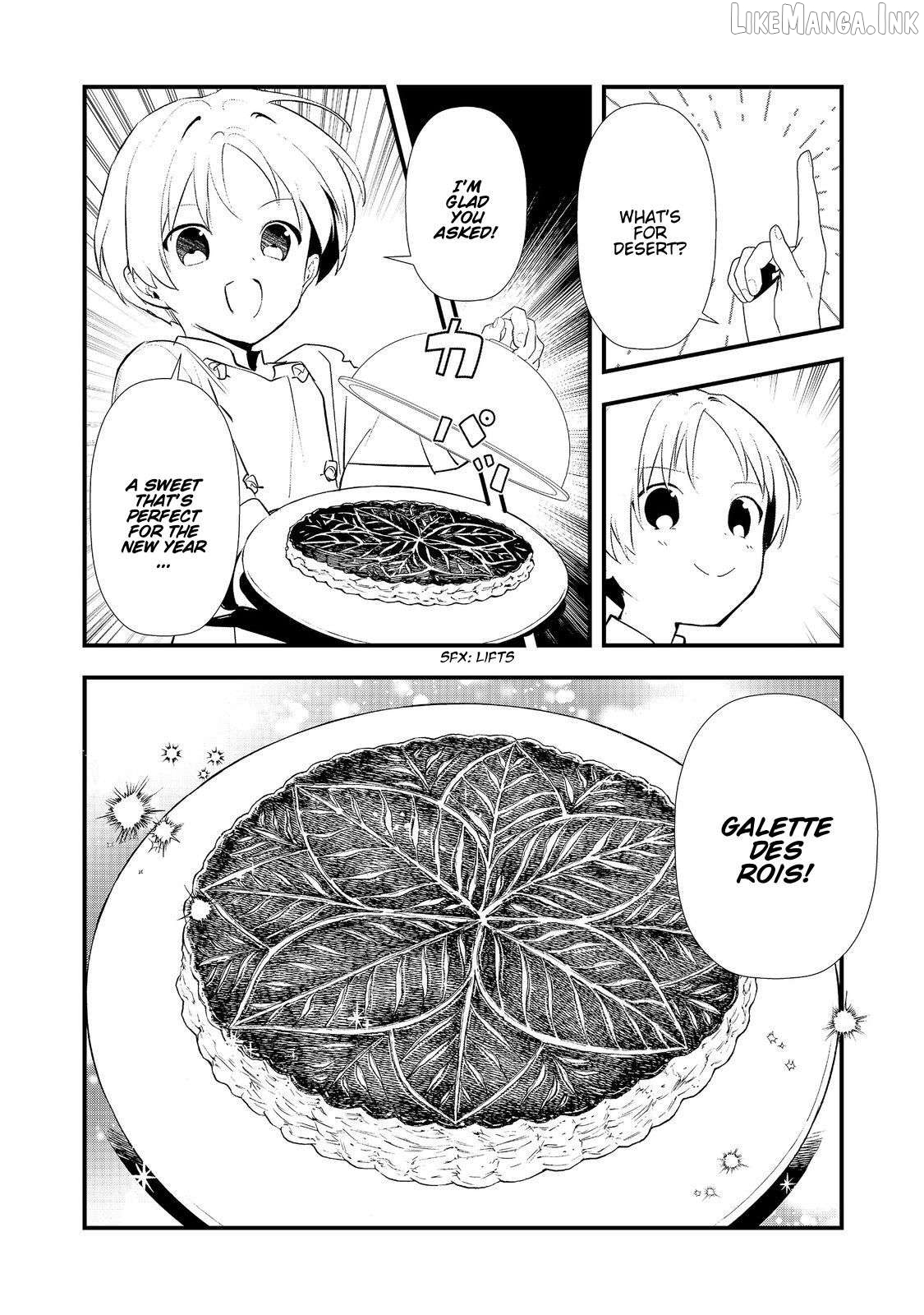 Treat of Reincarnation: The Advent of the Almighty Pastry Chef Chapter 65 page 19