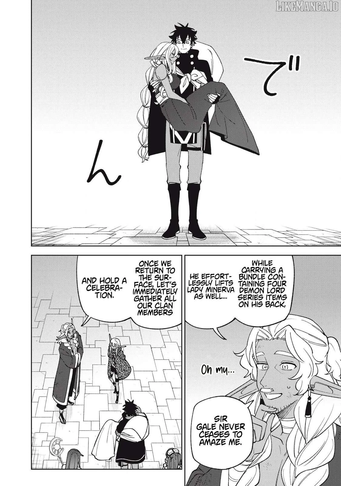 My S-Rank Party Fired Me for Being a Cursificer ~ I Can Only Make “Cursed Items”, but They're Artifact Class! Chapter 49.1 page 9