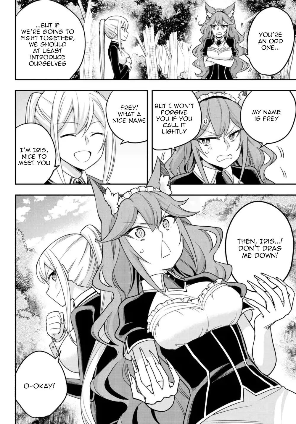 Jitsu wa Ore, Saikyou deshita? Chapter 53 page 22