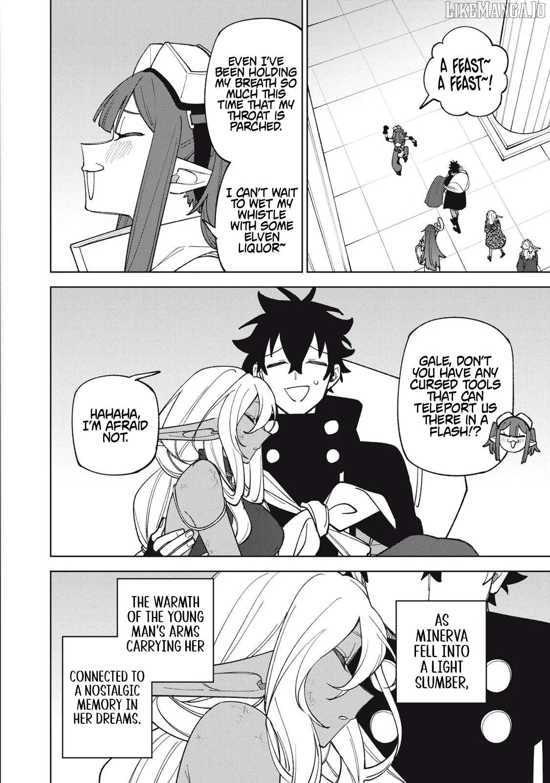 My S-Rank Party Fired Me for Being a Cursificer ~ I Can Only Make “Cursed Items”, but They're Artifact Class! Chapter 49.1 page 11