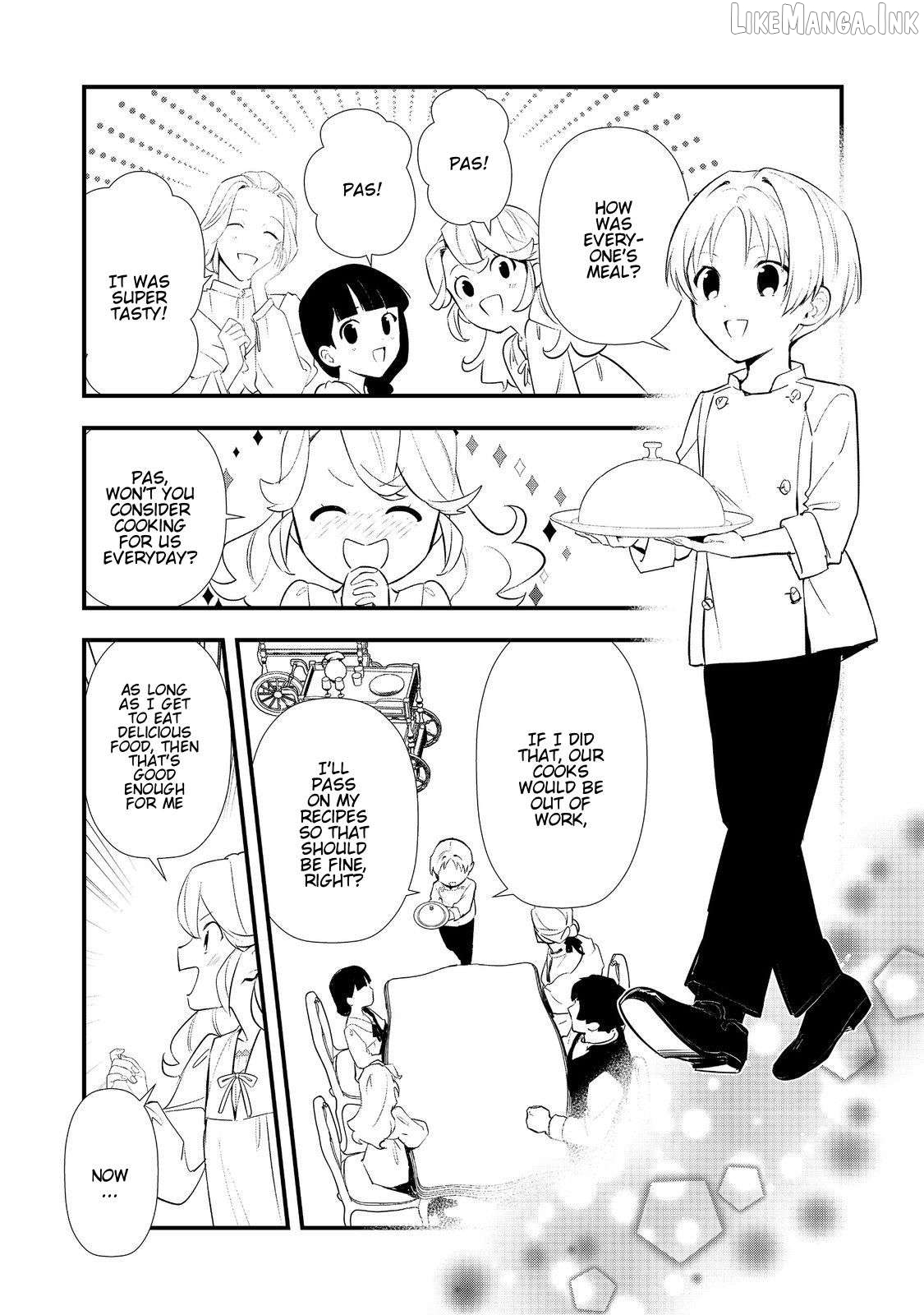 Treat of Reincarnation: The Advent of the Almighty Pastry Chef Chapter 65 page 18