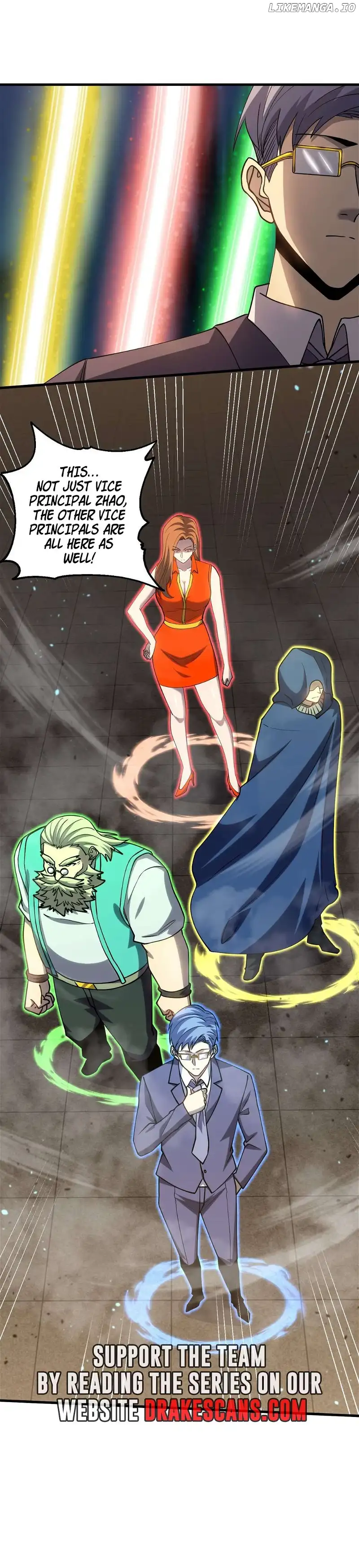 Log into the Future Chapter 85 page 2