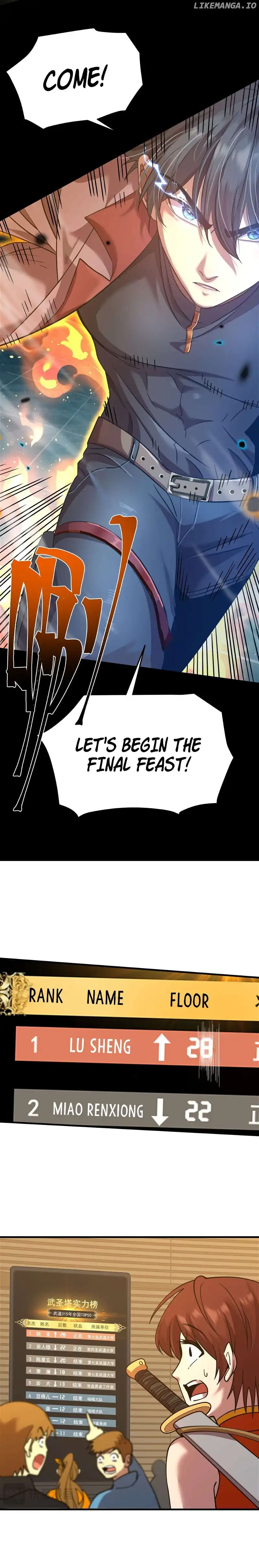 Log into the Future Chapter 85 page 17