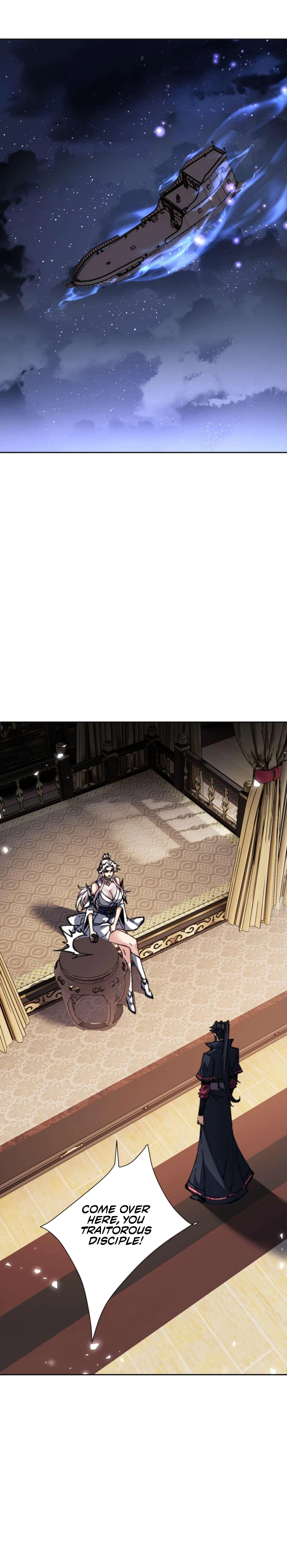 Master: This rebellious disciple is definitely not the Holy Son Chapter 84 page 8