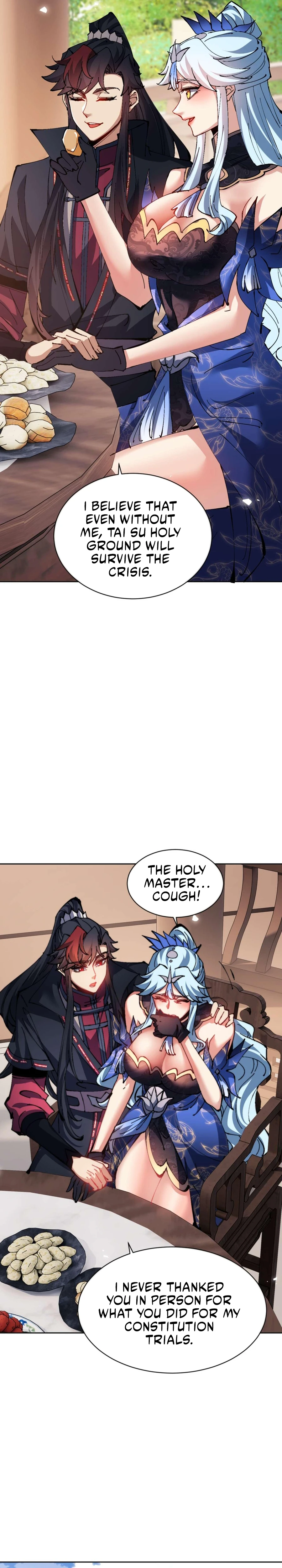 Master: This rebellious disciple is definitely not the Holy Son Chapter 84 page 18