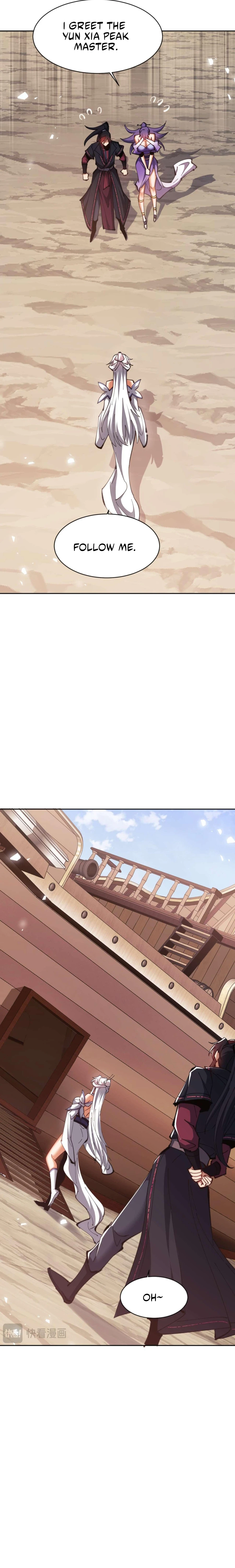 Master: This rebellious disciple is definitely not the Holy Son Chapter 84 page 7
