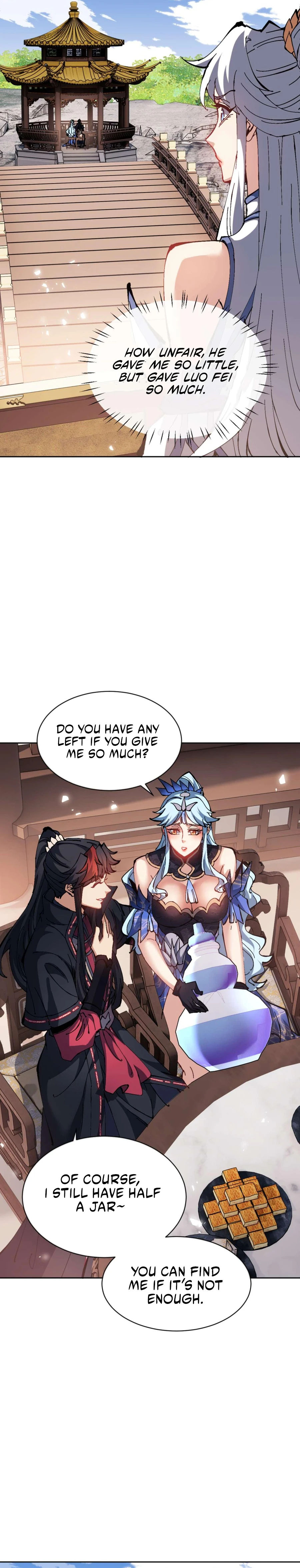 Master: This rebellious disciple is definitely not the Holy Son Chapter 84 page 21