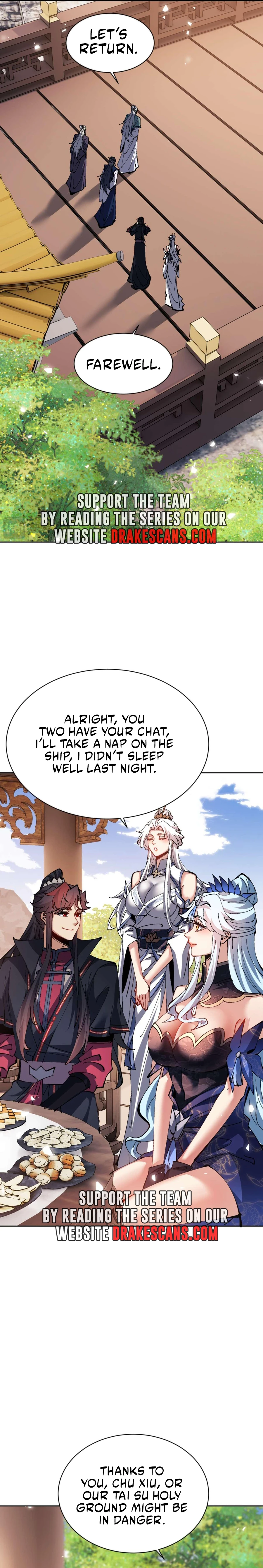 Master: This rebellious disciple is definitely not the Holy Son Chapter 84 page 17