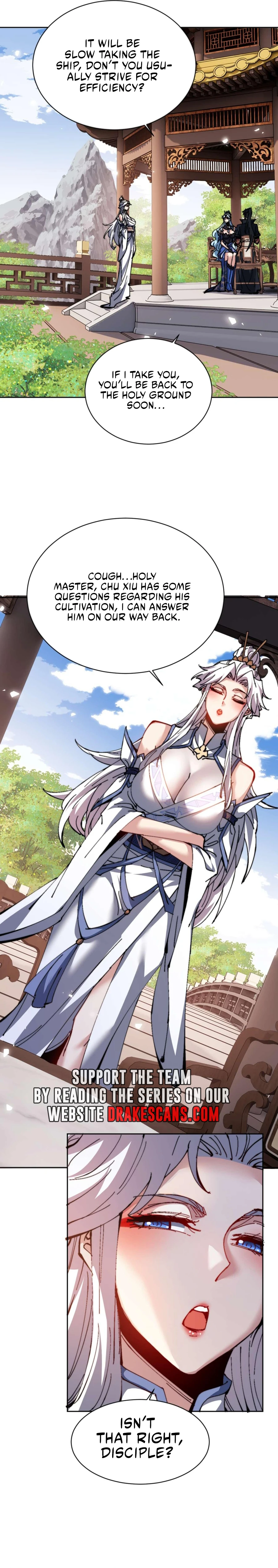 Master: This rebellious disciple is definitely not the Holy Son Chapter 84 page 24