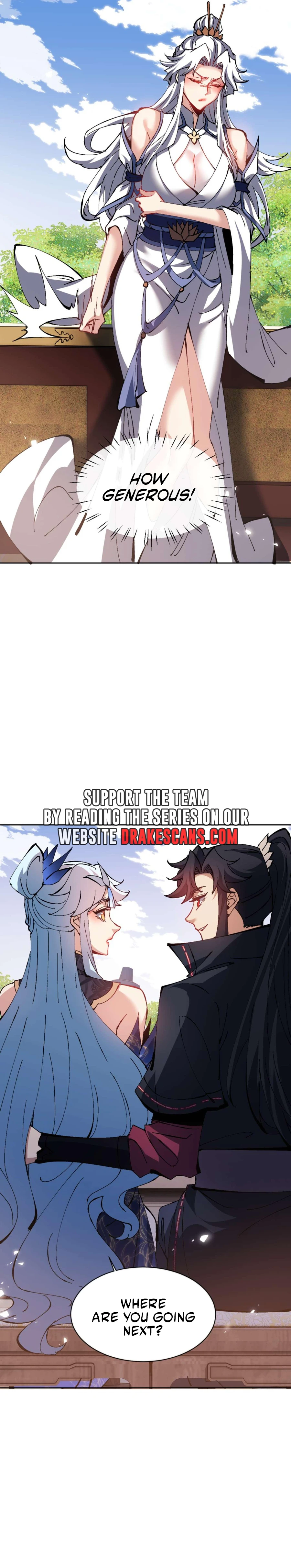 Master: This rebellious disciple is definitely not the Holy Son Chapter 84 page 22