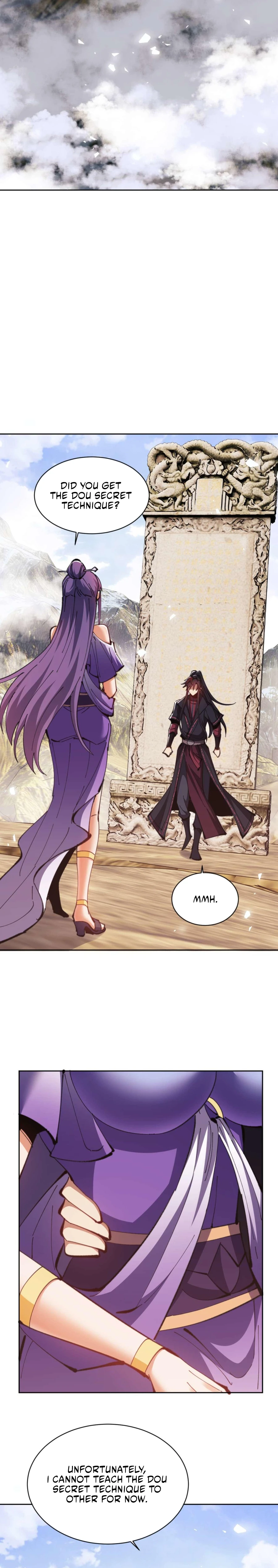 Master: This rebellious disciple is definitely not the Holy Son Chapter 84 page 4