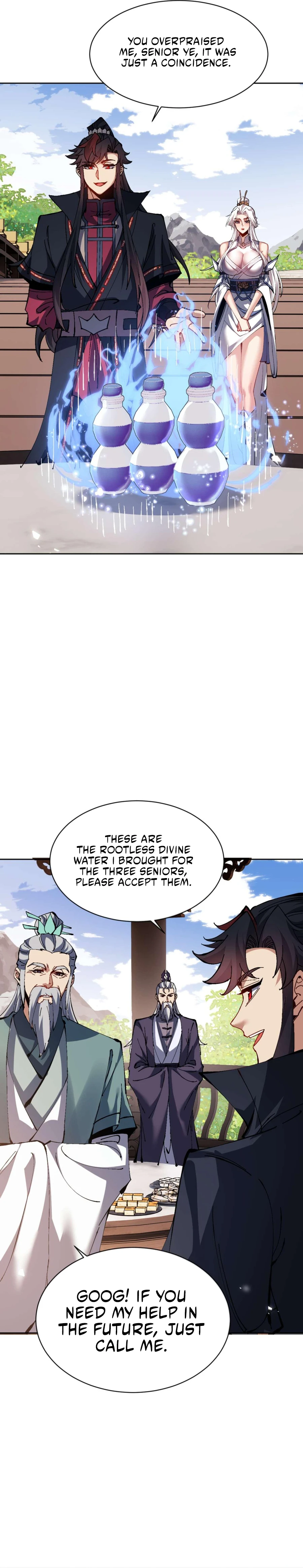 Master: This rebellious disciple is definitely not the Holy Son Chapter 84 page 16