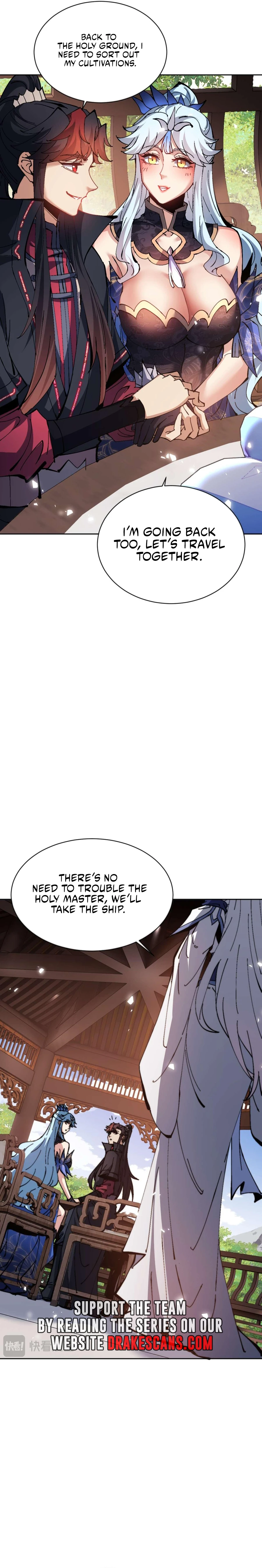 Master: This rebellious disciple is definitely not the Holy Son Chapter 84 page 23