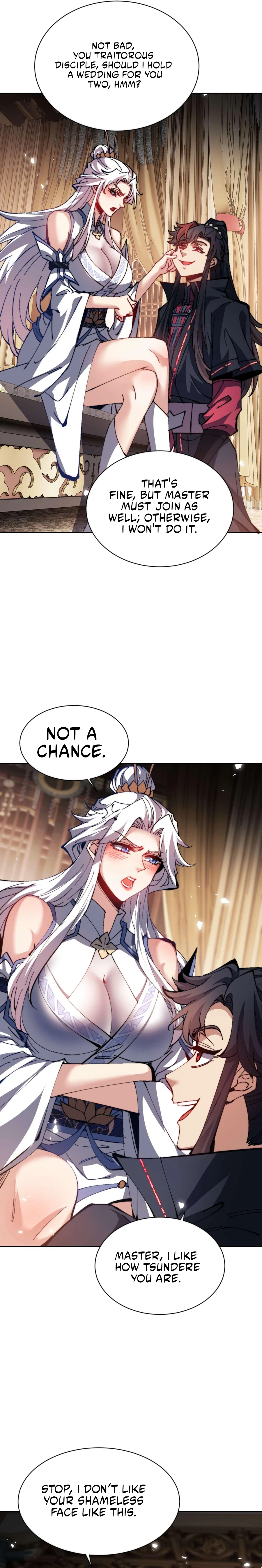 Master: This rebellious disciple is definitely not the Holy Son Chapter 84 page 9