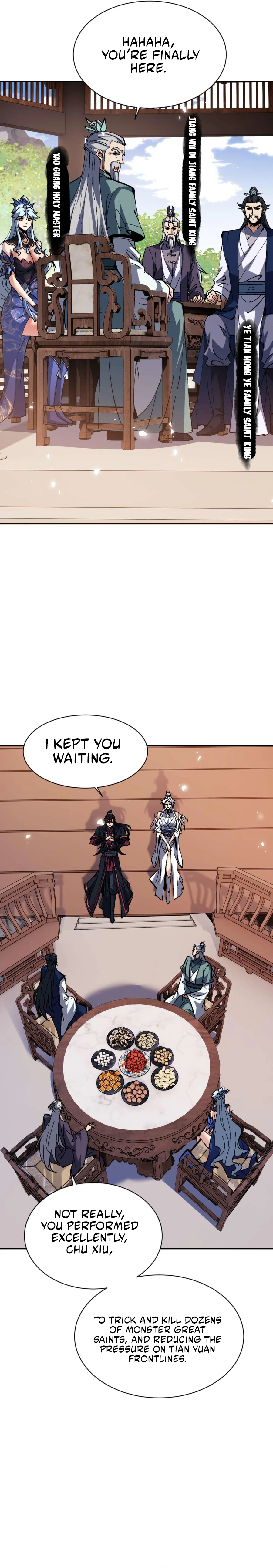 Master: This rebellious disciple is definitely not the Holy Son Chapter 84 page 15