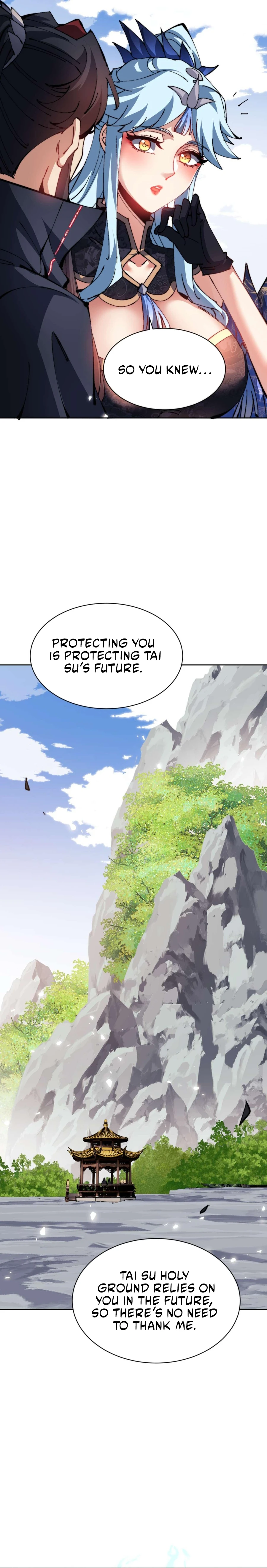 Master: This rebellious disciple is definitely not the Holy Son Chapter 84 page 19
