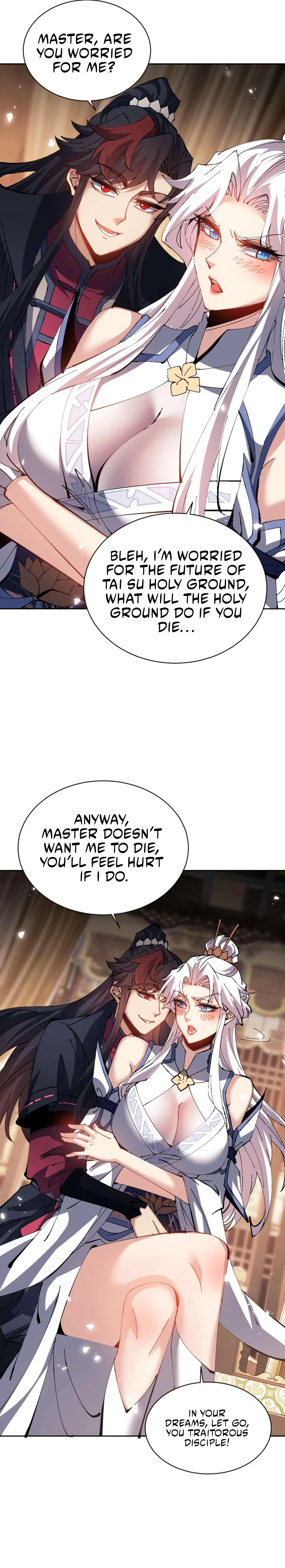 Master: This rebellious disciple is definitely not the Holy Son Chapter 84 page 11