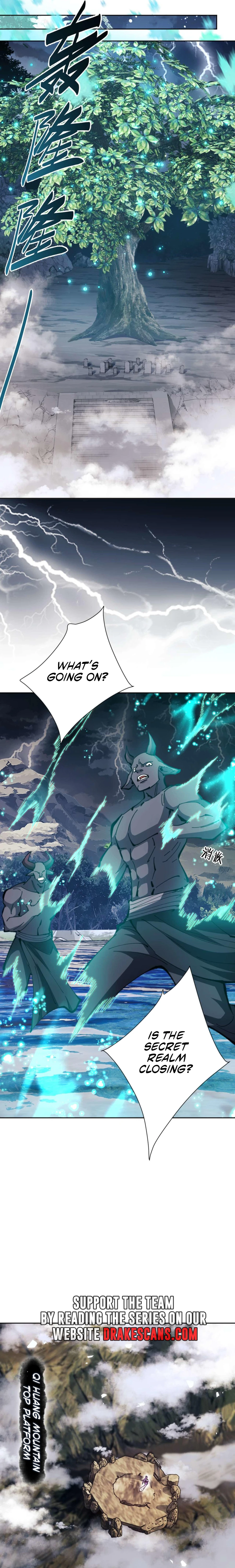 Master: This rebellious disciple is definitely not the Holy Son Chapter 84 page 3