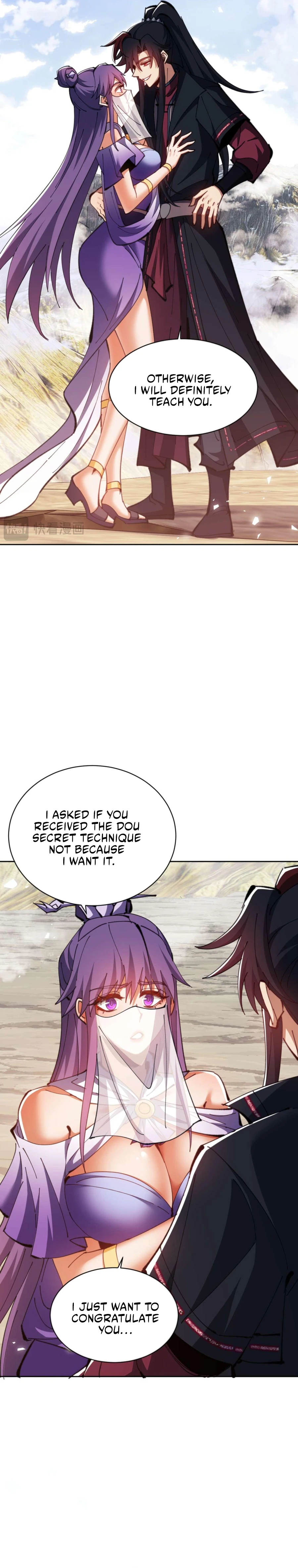 Master: This rebellious disciple is definitely not the Holy Son Chapter 84 page 5