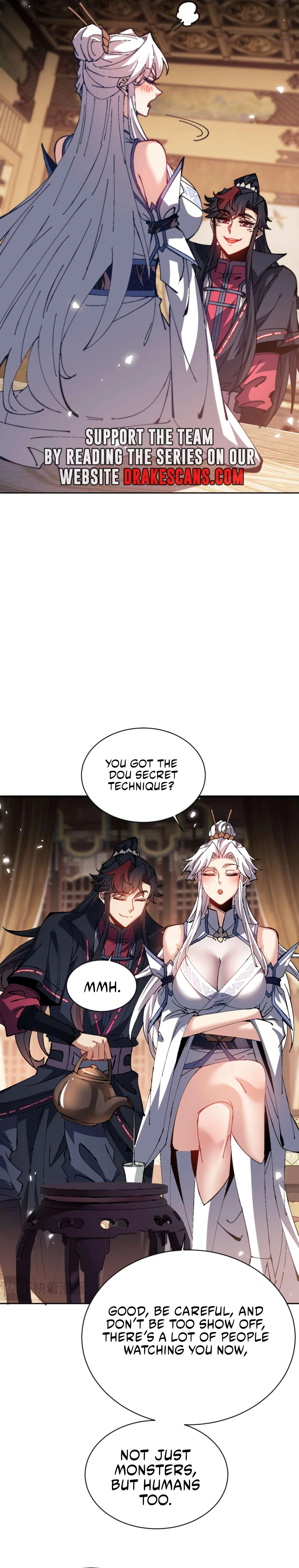 Master: This rebellious disciple is definitely not the Holy Son Chapter 84 page 10